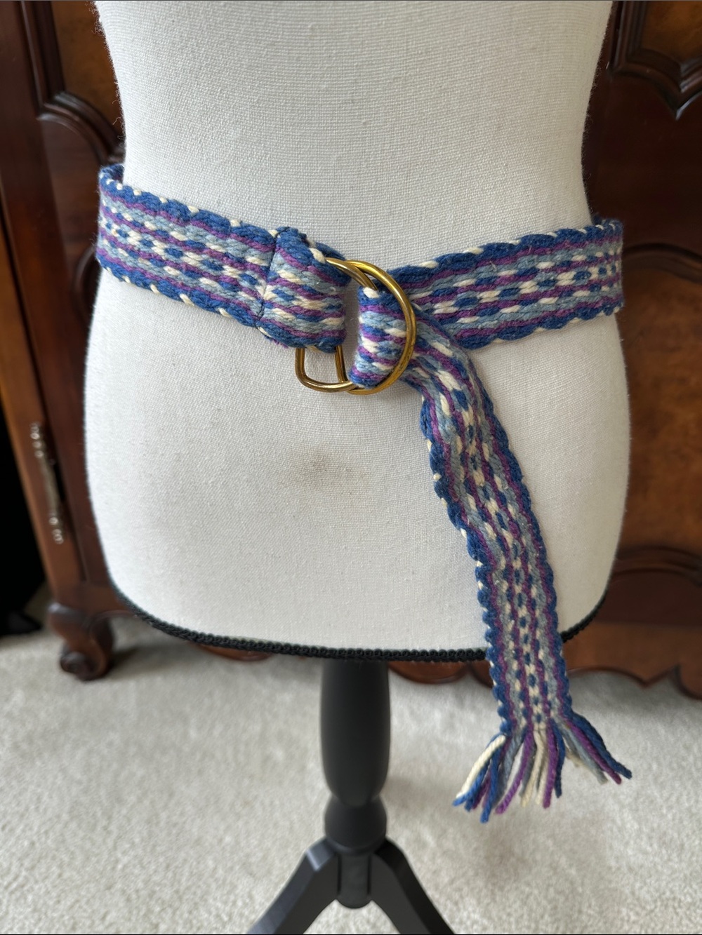 Boho Woven Multicolor